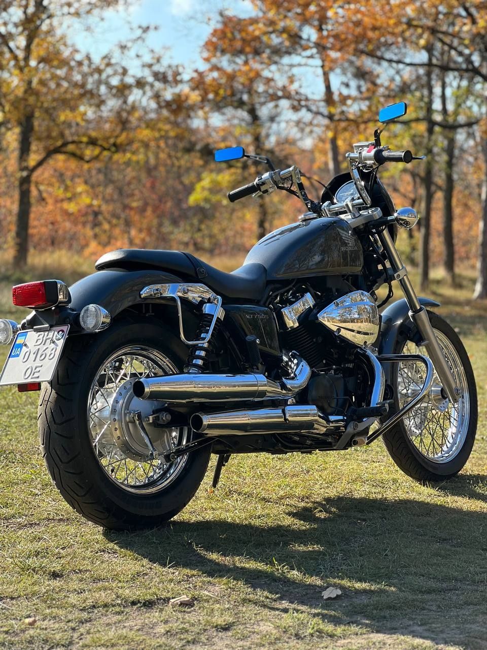 Honda Shadow VT750S