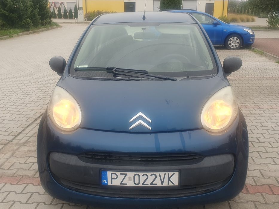 Sprzedam auto bardzo niskie spalanie używane przez kobietę