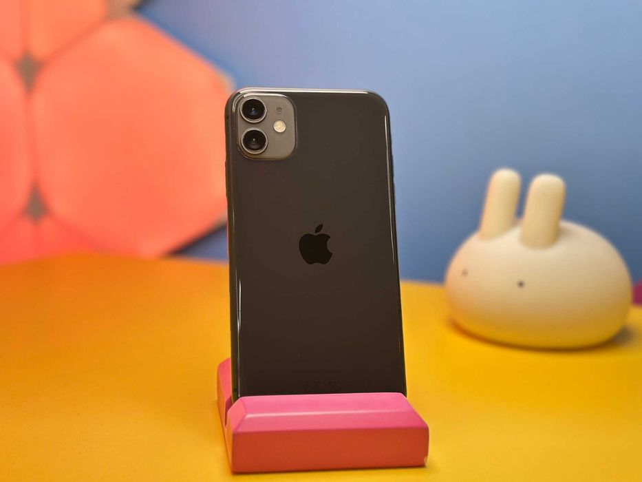 Смартфон Apple iPhone 11 128GB Black (142994) Б/У З ГАРАНТІЄЮ