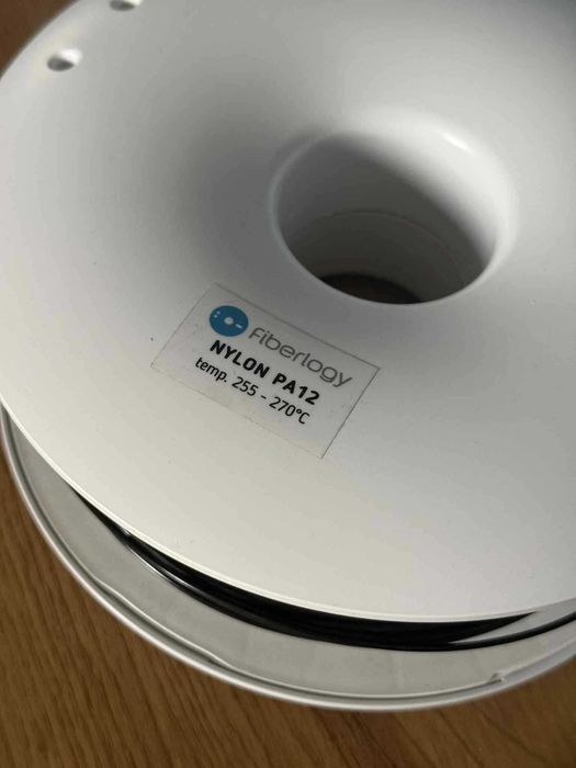 Filament PA12 Nylon Biały 750g, czarny 750g druk 3d , drukarka 3d