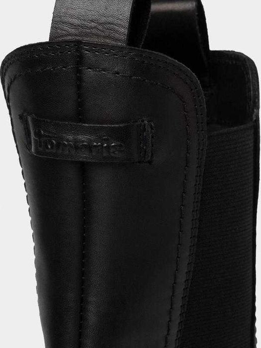 Жіночі черевики tamaris / оригінальні черевики чорного кольору