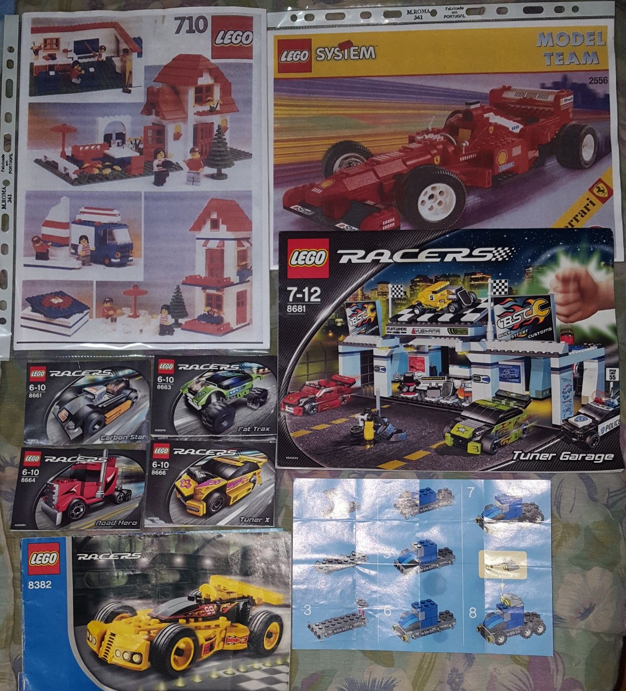 Lego varios sets