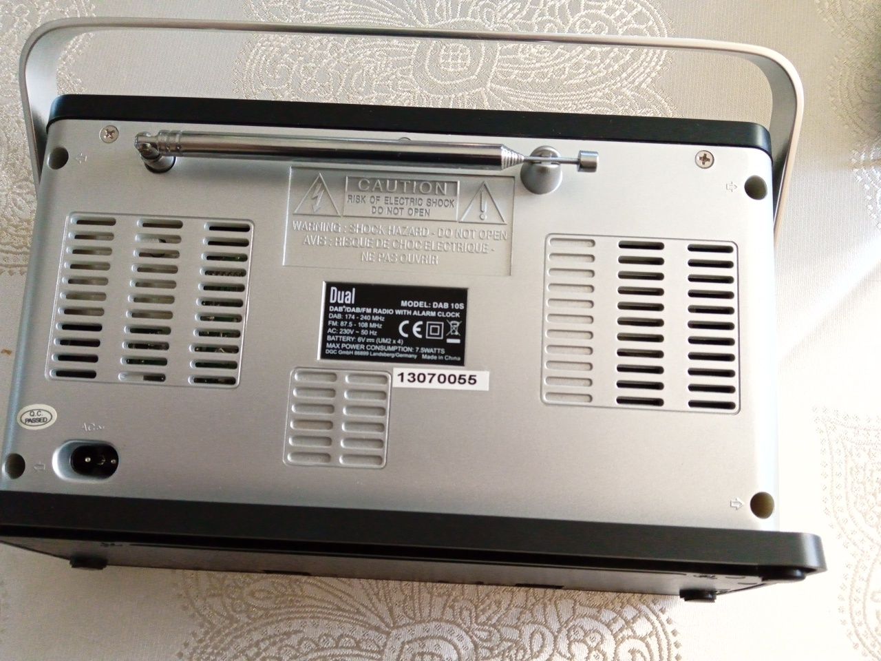 Radio cyfrowe DUAL 10S ,DAB + nowe.