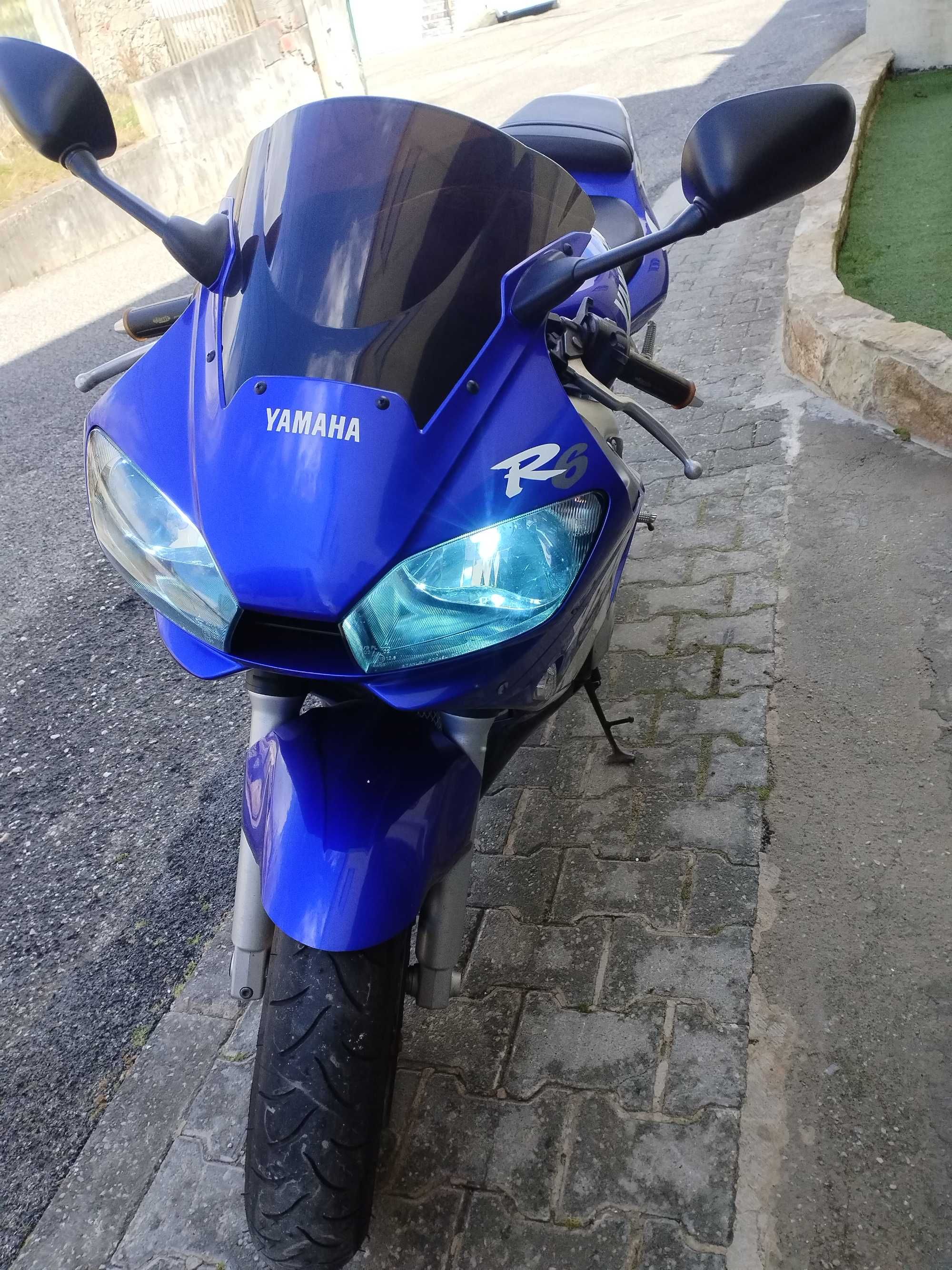 Yamaha yzf r6 2001