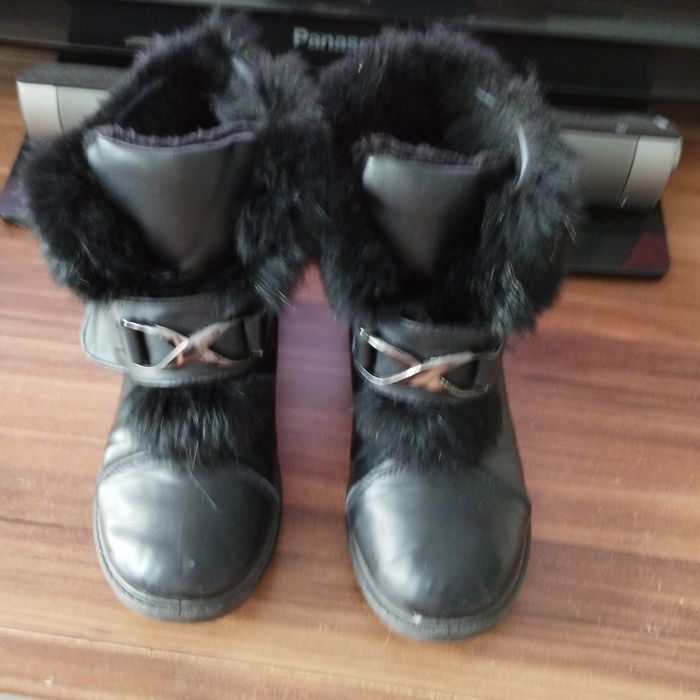 Buciki, kozaczki zimowe, r 34