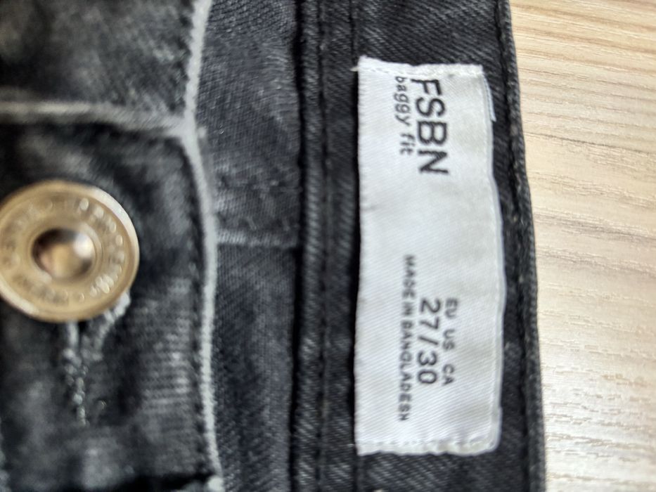 Джинси бегі широкі підліткові