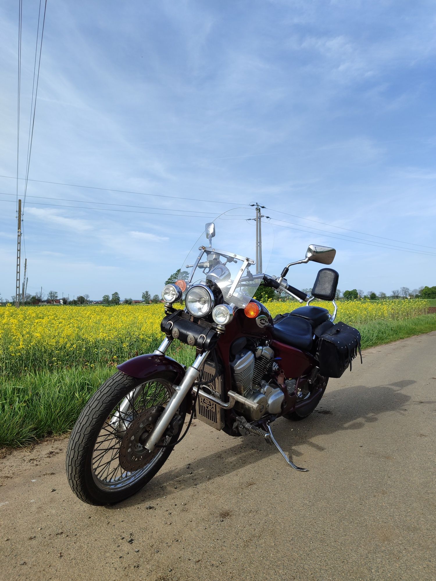 Motocykl Honda Shadow 600