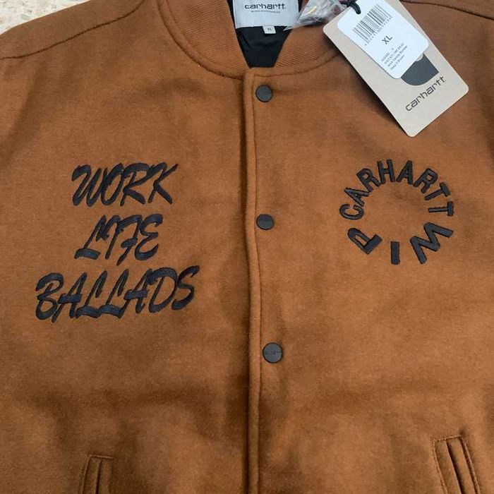 Carhartt WIP Casaco XL Castanho 10/10