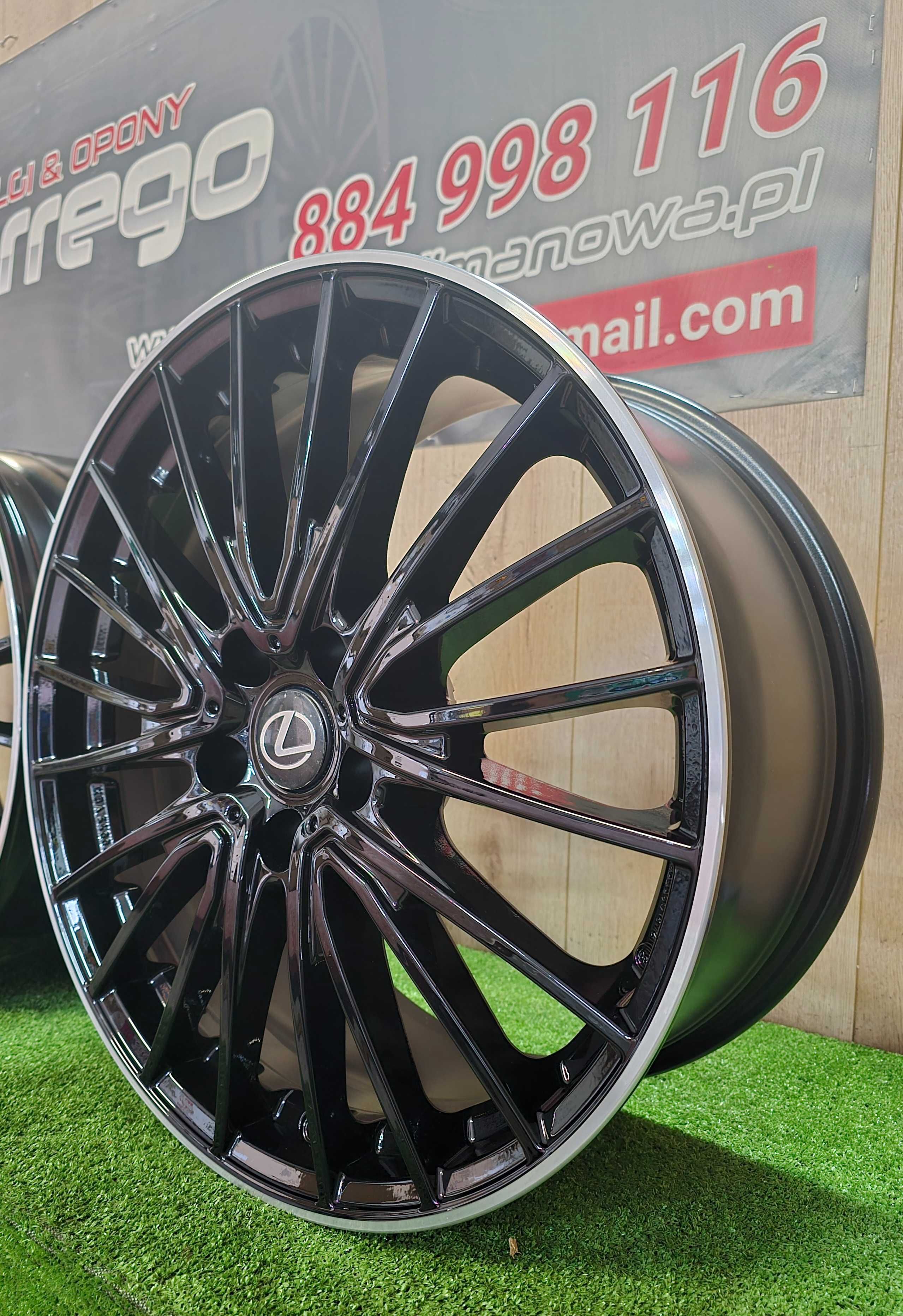NOWE ALUFELGI LEXUS 19x5x114,3 -  Es,Gs,Is,Nx,Rc,Rx,Ux