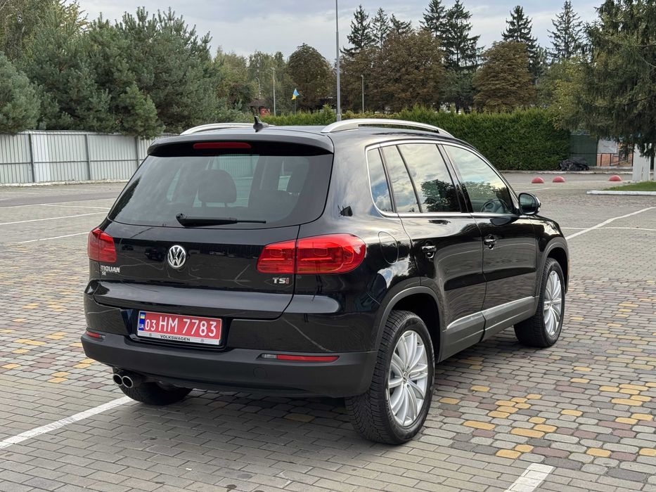 Tiguan 2016 Свіжопригнана