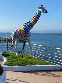 Żyrafa figura 320cm