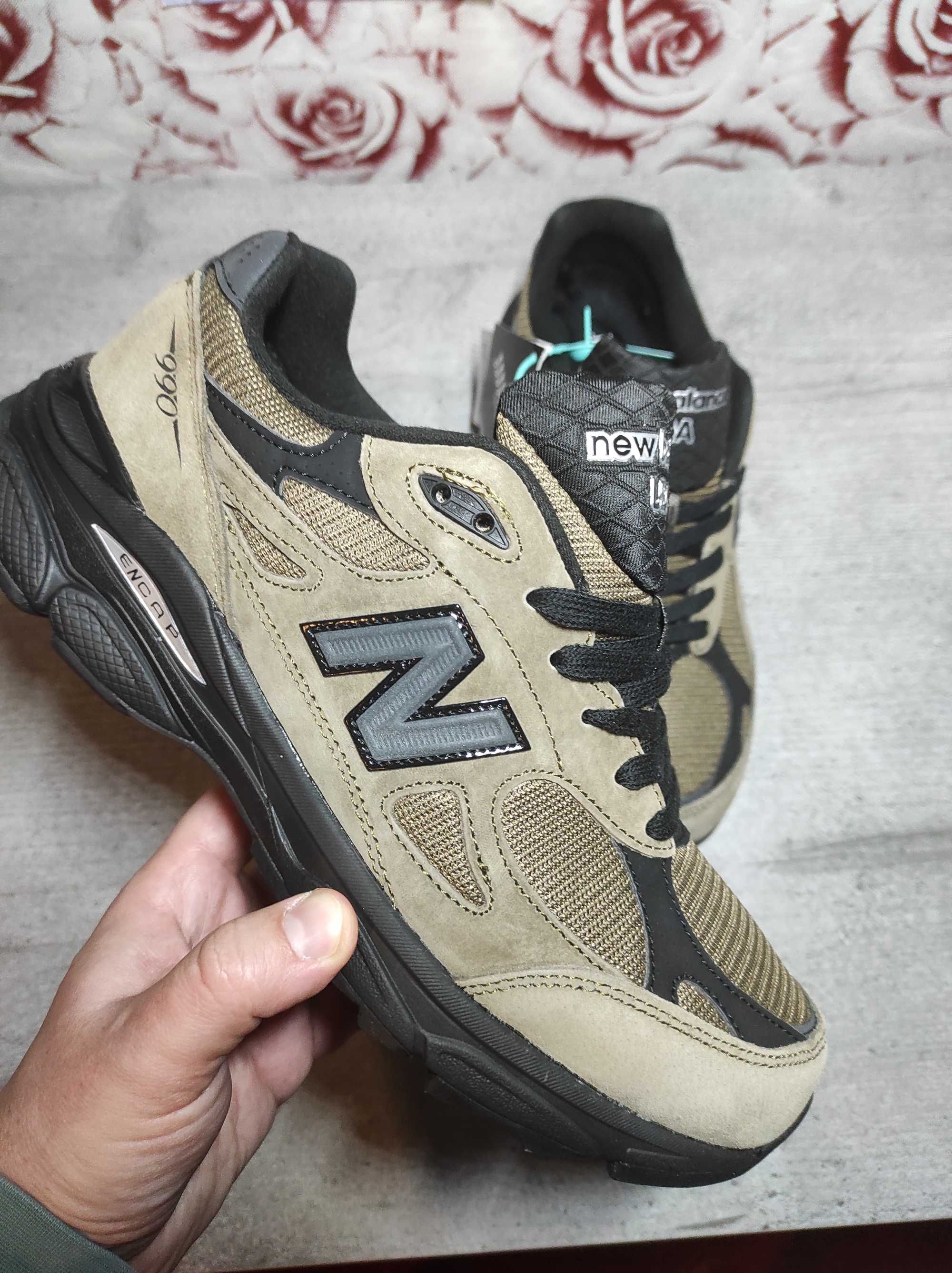 Кроссовки New Balance 990. Оригинал. Кроссовки нью беленс.