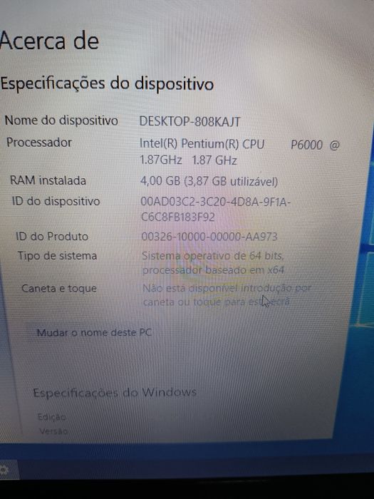 Vendo Portátil Ácer