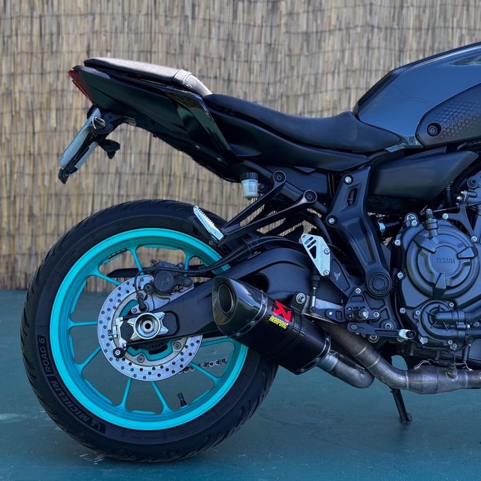 Yamaha MT-07 2022