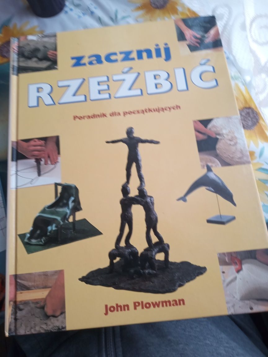 Książka ”Zacznij Rzeźbić„  John Plowman