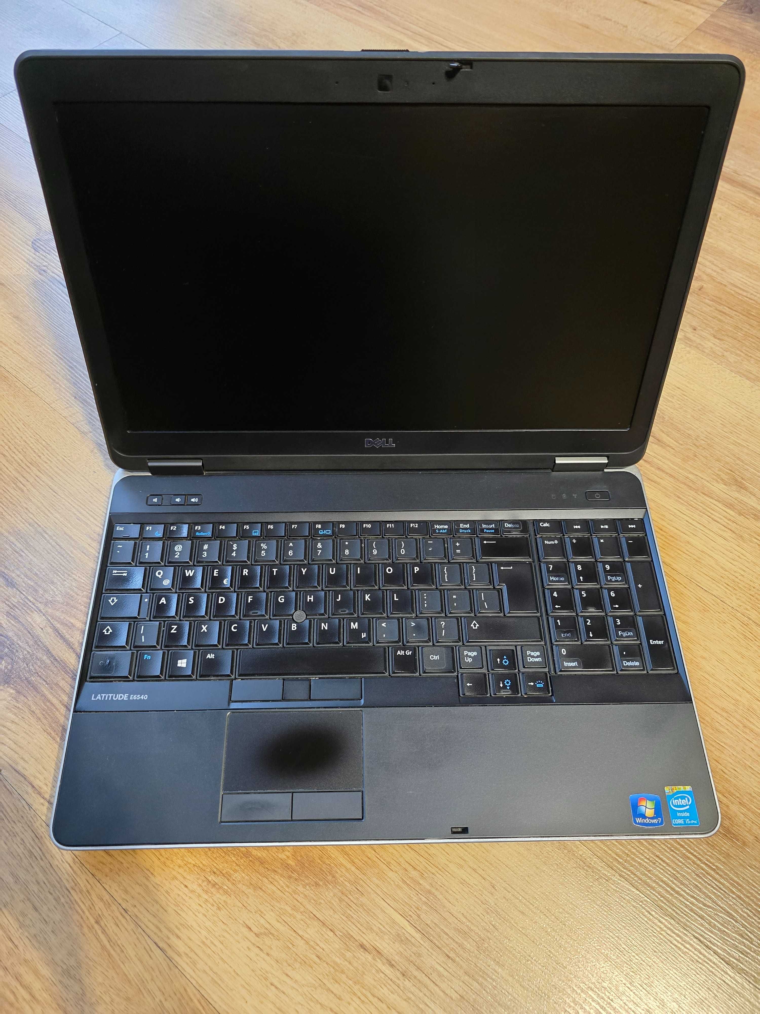 Laptop DELL Latitude E6540 i5-4300M 8GB 120GB SSD Windows 10 PRO