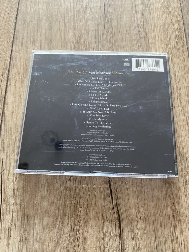 The best of Van Morrison CD vol. 2