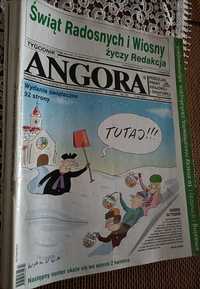 10 archiwalnych numerów tygodnika Angora z lat 2012 -2013