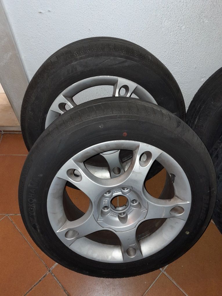 Vendo jantes seat 16 5×100