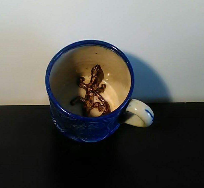 Peças de porcelana