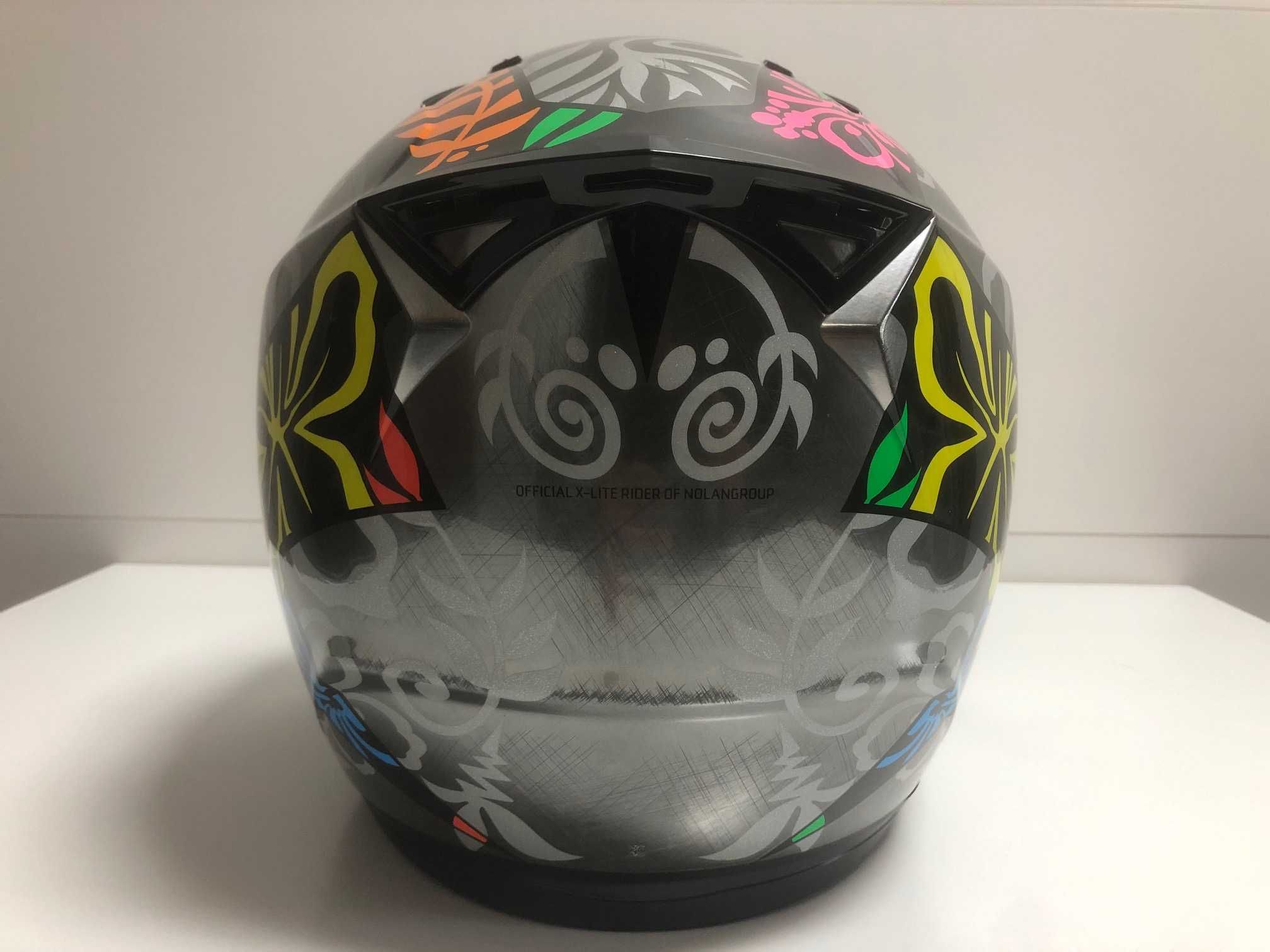 Capacete Nolan n64 Réplica Gemini Petrucci