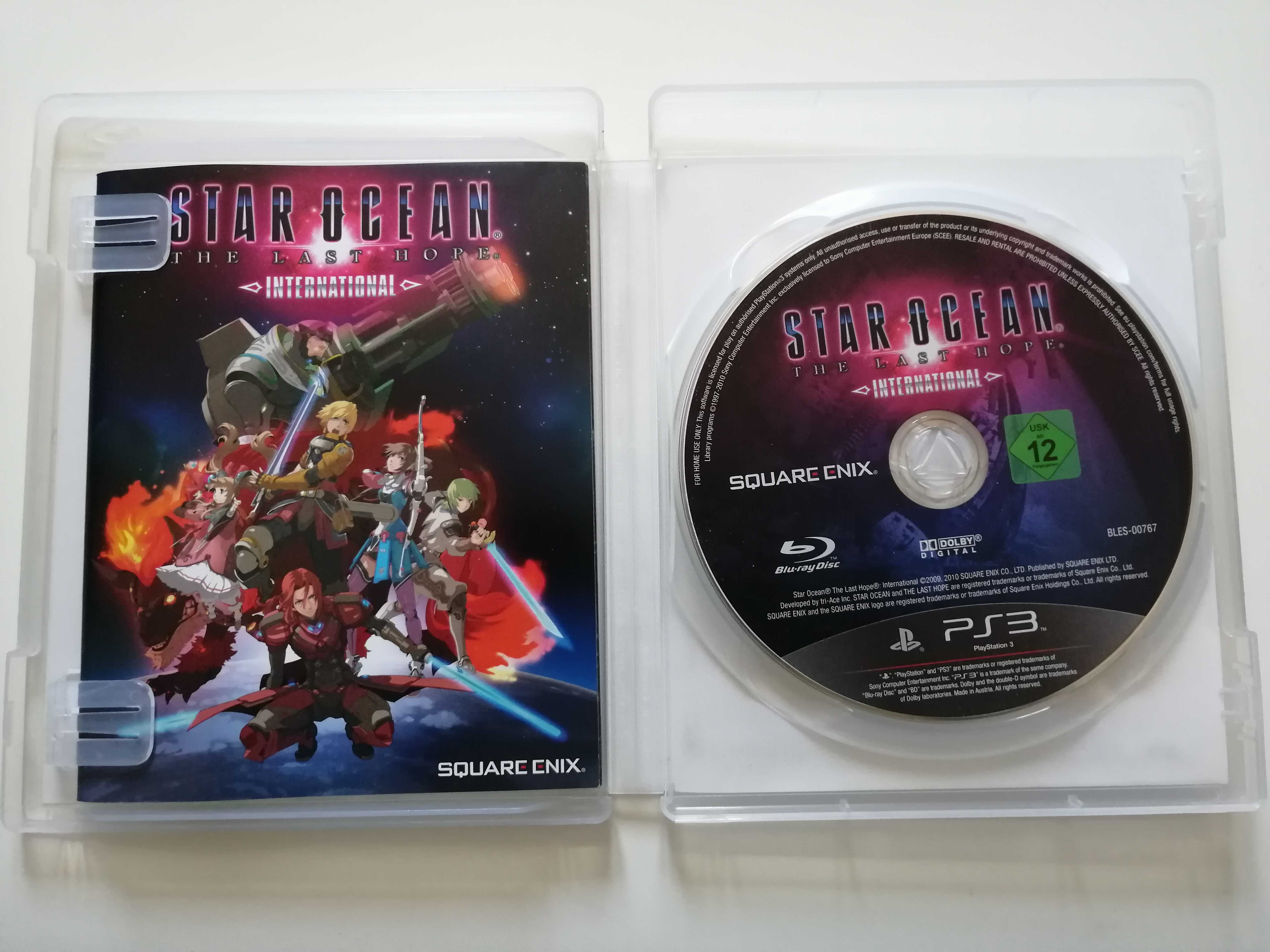 Star Ocean Last Hope PS3