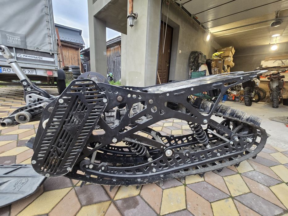 Комплект сноубайк zf