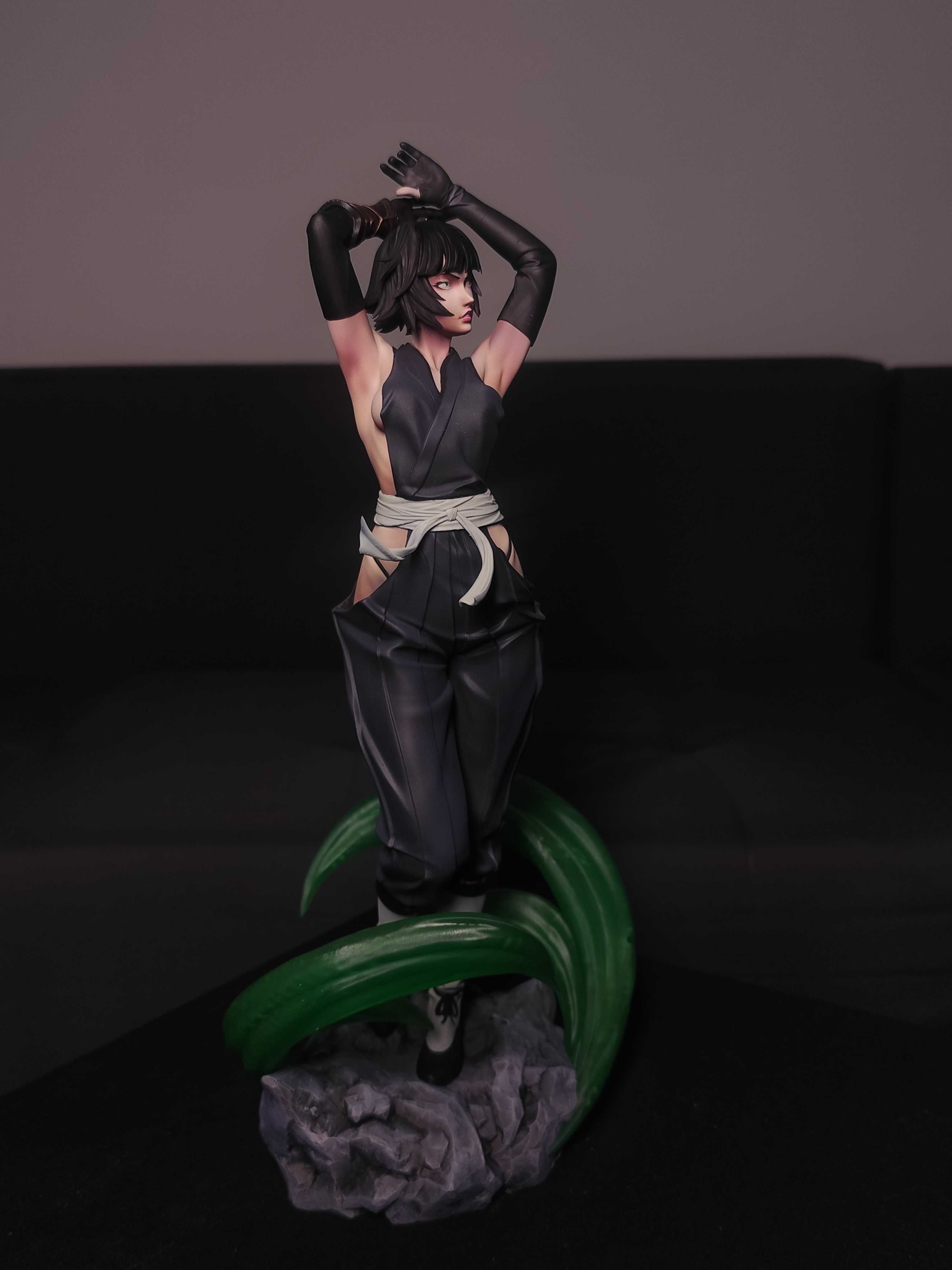 Soi Fon Bleach, Suì-Fēng. Figurka Soi Fon z Bleach - Skala 1:6 - 39cm