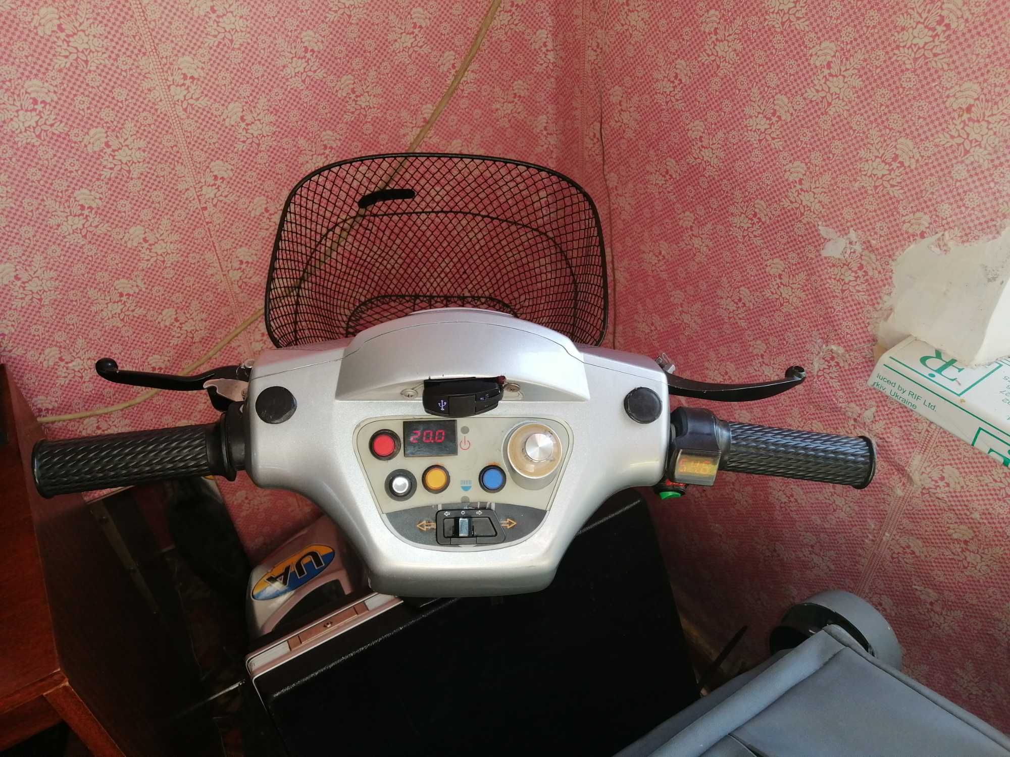 электро скутер для инвалидов