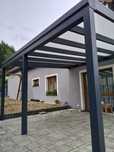 Zadaszenie tarasu, pergola aluminiowa, weranda 4x3m LED GRATIS!