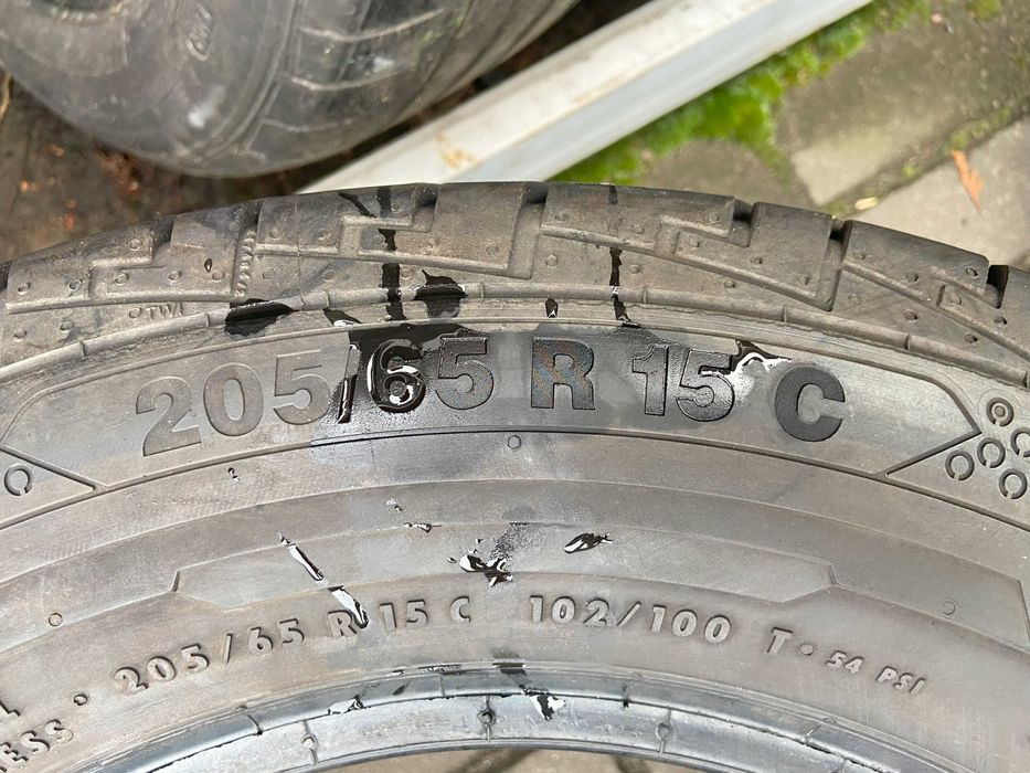 Continental ContiVanContact 100 205/65r15c 102/100T 8mm N3252
