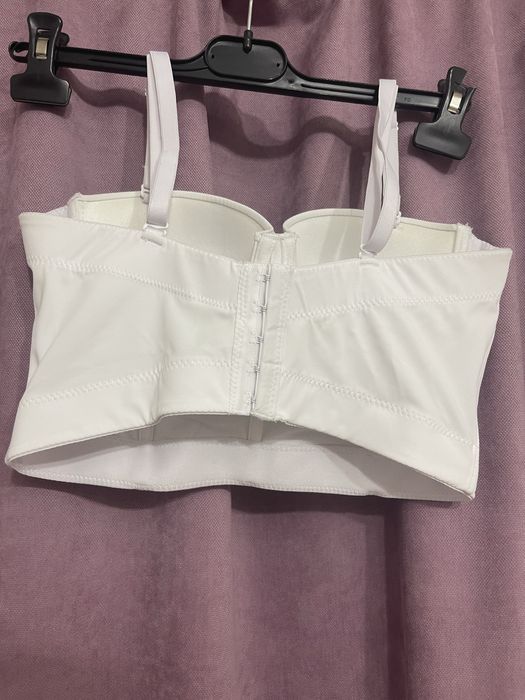 Корсет білий