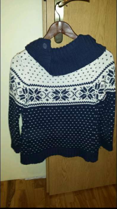 Sweter styl skandynawski