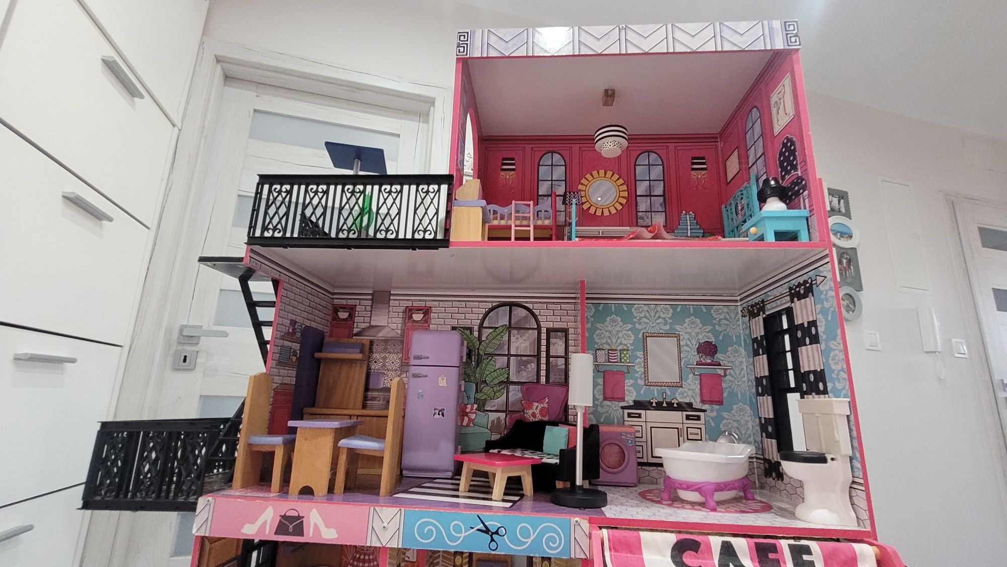 Domek dla lalek barbie Brooklyn Kidkraft