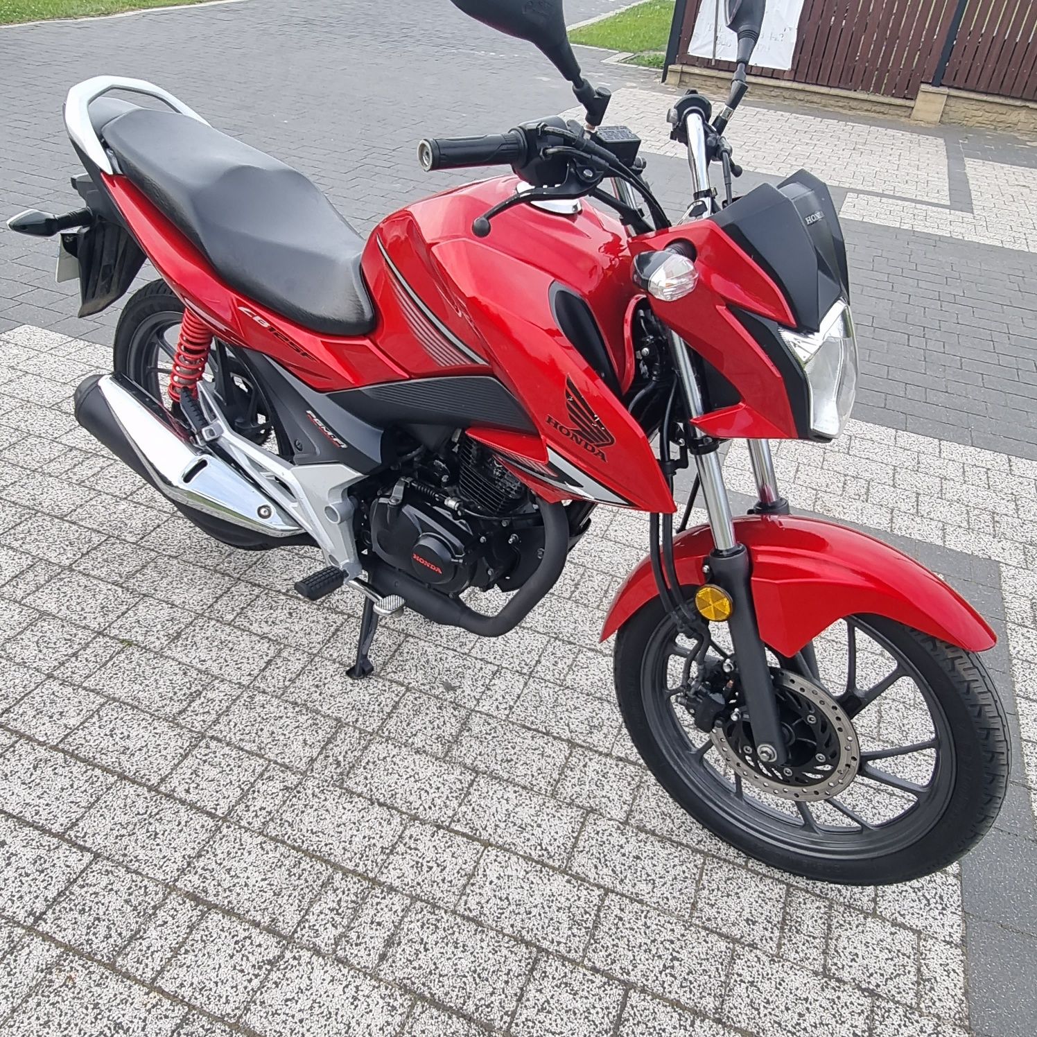 Honda Cb-125-f 2017r