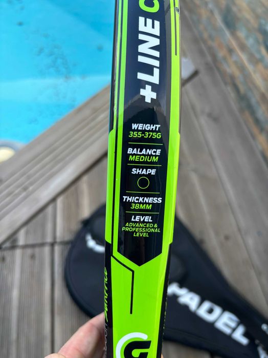 Raquete Globo Padel Line Control