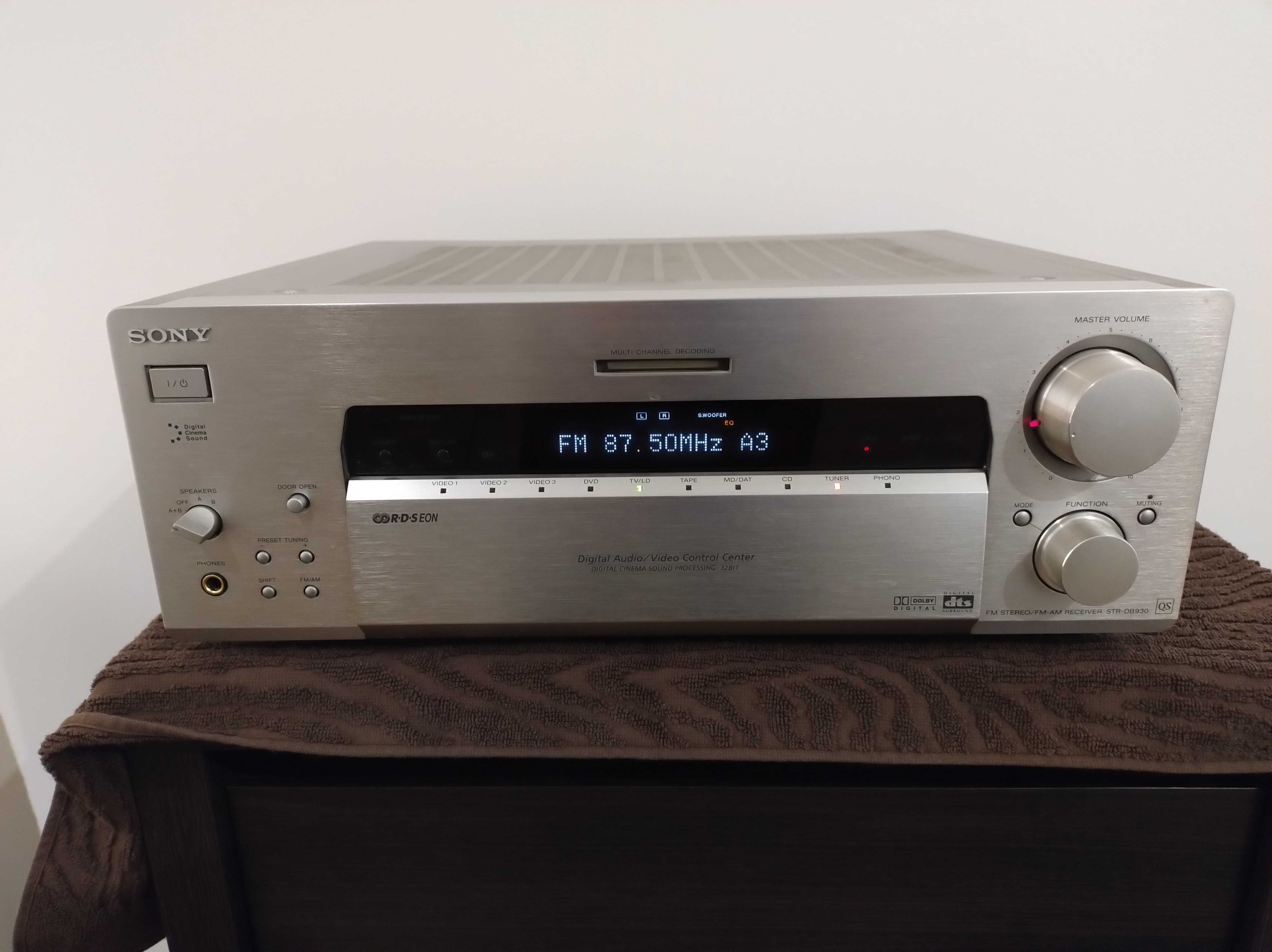 Amplituner Hi-End STR-DB930