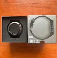 Zegarek Garmin Fenix 6x pro solar