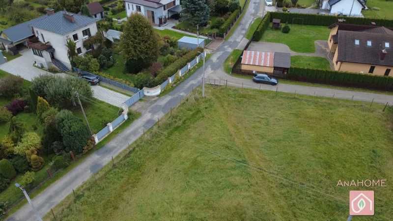 Działka, która ma wszystko – Malinowa, Gorlice – pełne uzbrojenie