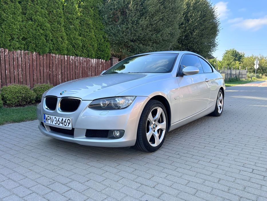 BMW Seria 3 E92 320D 177KM Coupé! Okazja!