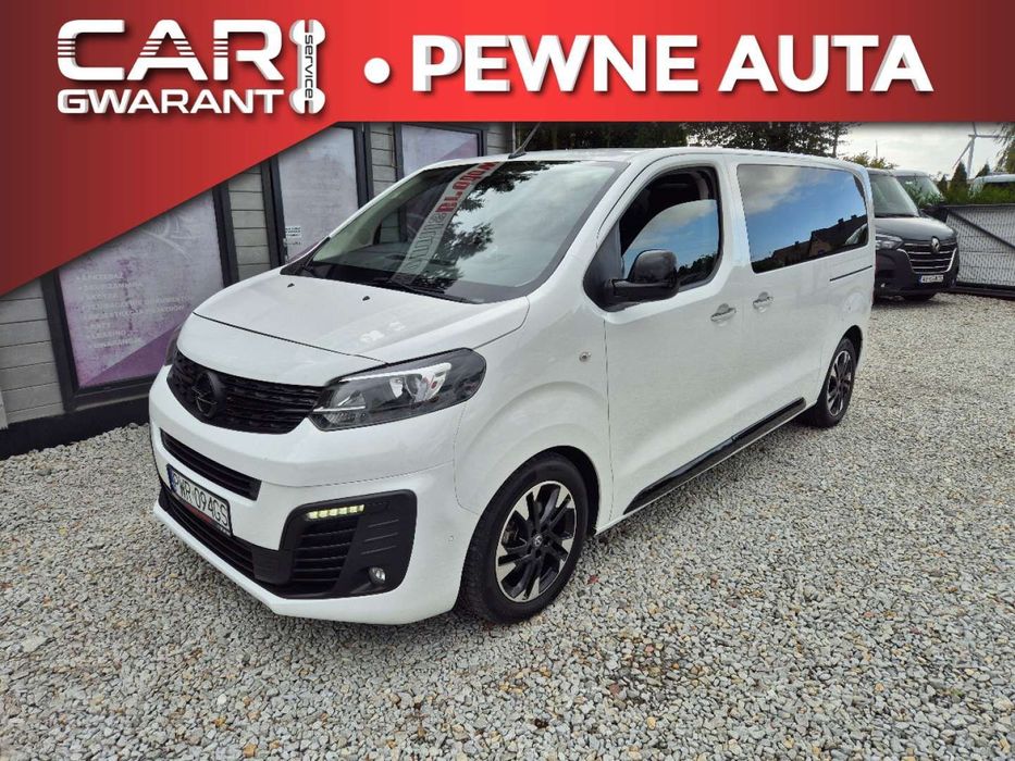 Opel Zafira Full Opcja Elektryczne Drzwi Panorama Dach Automat