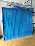 Portão garagem manual