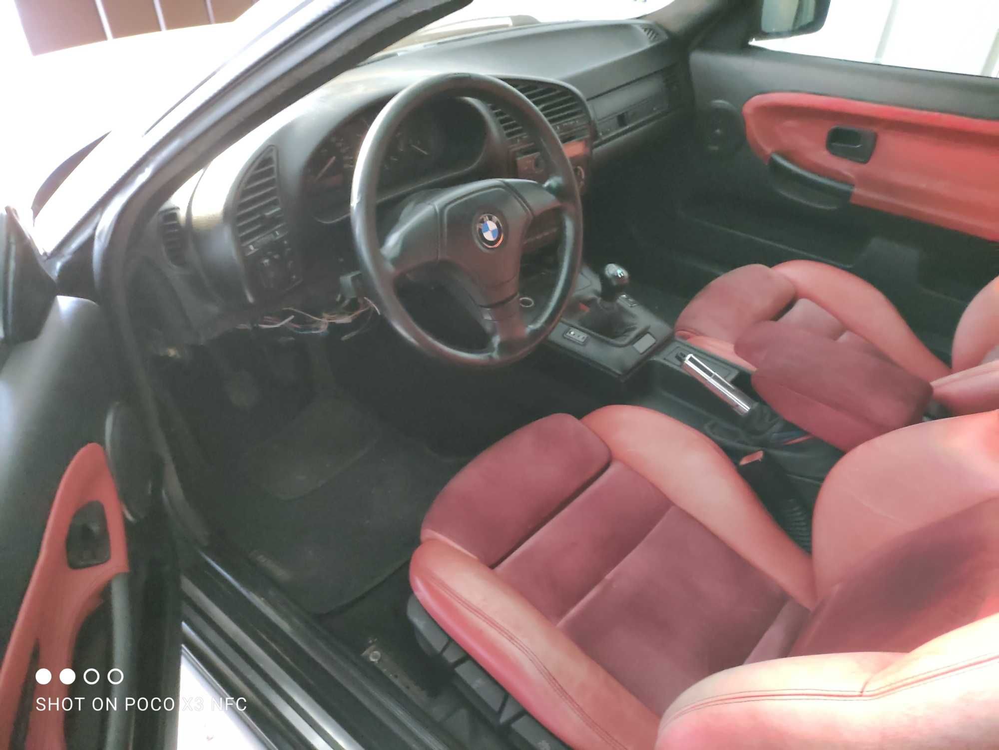Разборка BMW E36 Coupe бмв е36 купе.