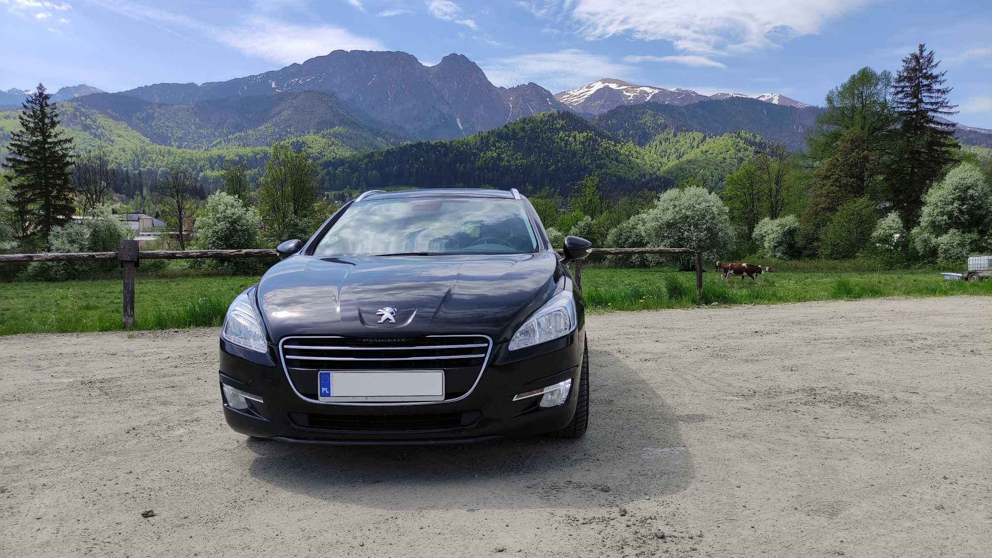 Peugeot 508 SW 2,0 HDI 140 KM Manual Panorama Climatronik Prywatnie