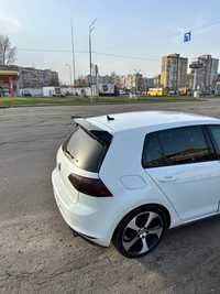 Спойлер гольф 7 гти golf 7 gti ducktail tail спойлер