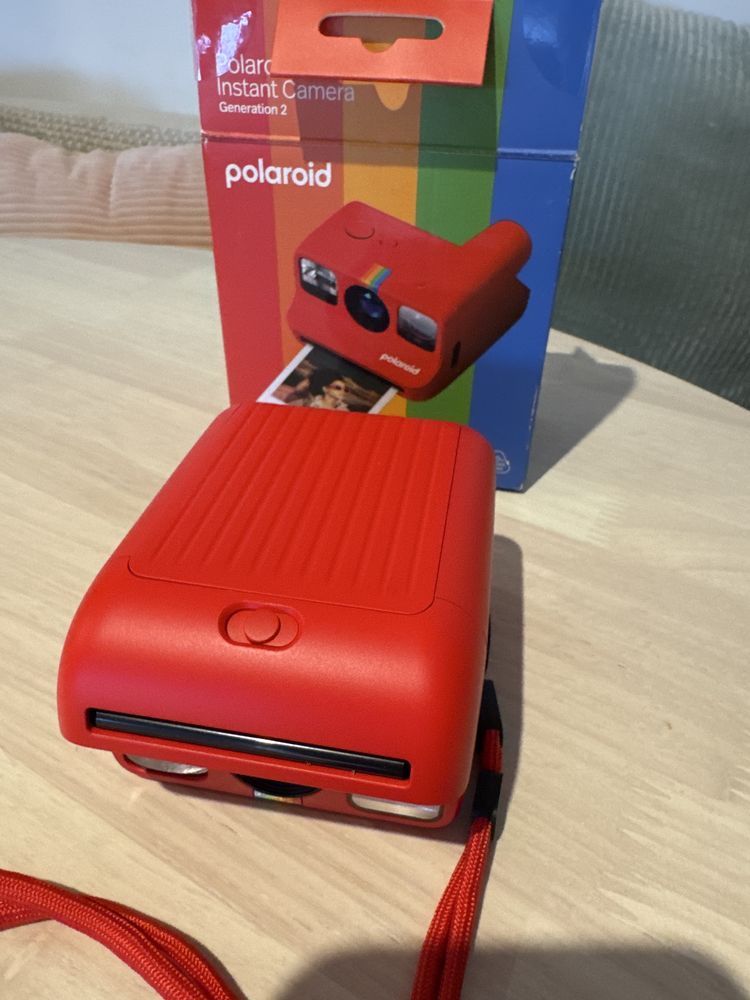 Maquina fotografica Polaroid Go nova