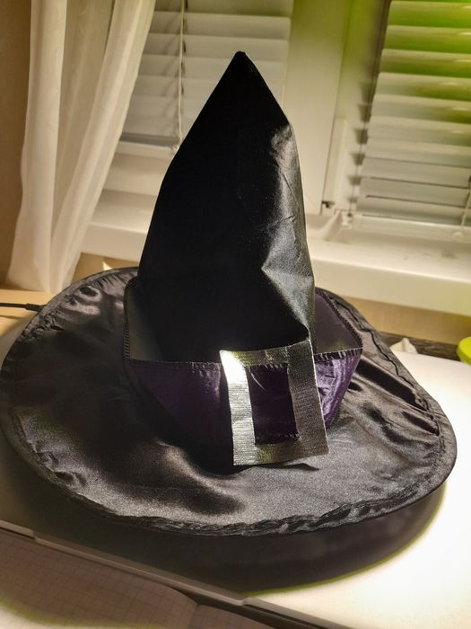 Костюм на хеловін дитячий 7-8 років костюм ведьмы на хэллоуин