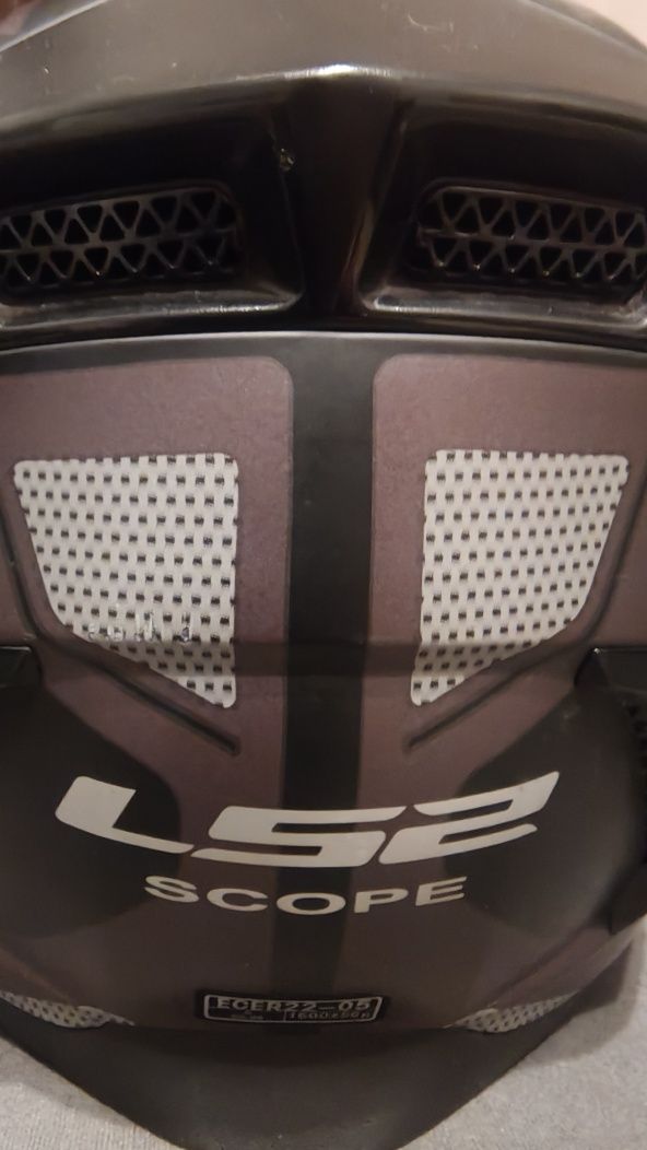 Kask motocyklowy LS2 scope ECER22-05