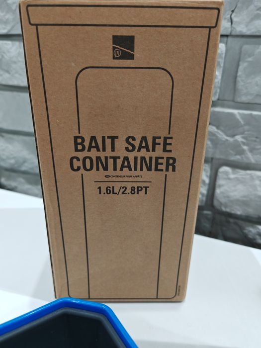 Pojemniki, podpórka Preston Nowe