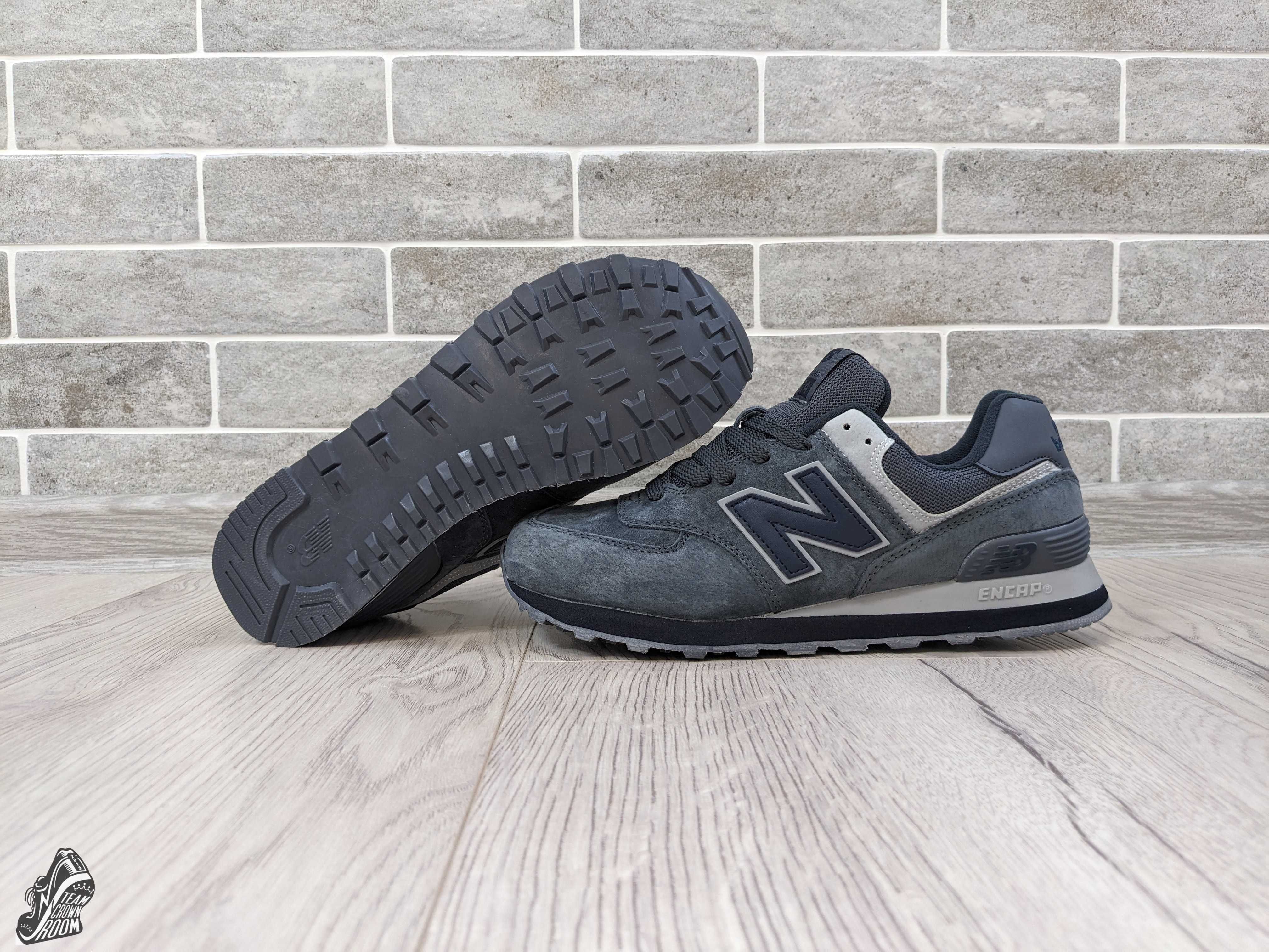Кроссовки New Balance 574 \ Нью Беланс 574 \ ЗАМШ \ 36 - 41 размер